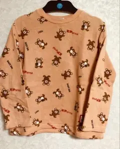 KP クマ柄 トレーナー 120 セーター