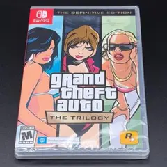GTA グランド・セフト・オート トリロジー 北米版 switch