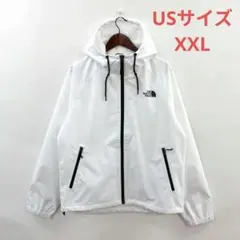 [North Face] 日本未発売 ノベルティ レインフーディ (XXL)