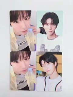 nct wish ジェヒ color トレカ md ラントレ 4枚