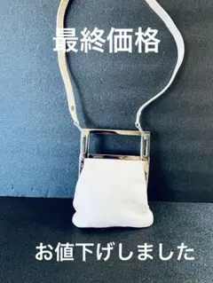 アンテプリマのお洒落レザー2wayショルダー