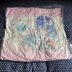 ハンギョドン クッション ピンク　サンリオ 当りくじ