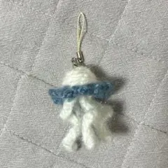 編みぐるみ クラゲ キーホルダー