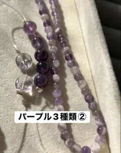 パープル3種類②