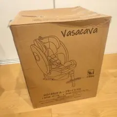 【未開封新品】Vasacava チャイルドシート 新生児～12歳頃 360度回転