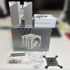 PCCOOLER CPS RZ620 WH CPU冷却器