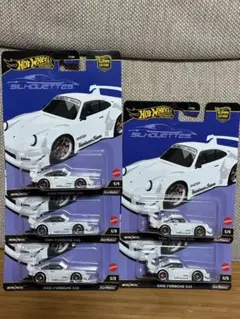 ホットウィール　tarmac PORSCHE ポルシェ930 RWB 2台セット Set - Tarmac Works Porsche RWB 930 Stella Boost & Backdate