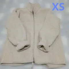 GU ボアフルジップジャケット アイボリー XS