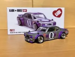 TSM MINIGT 1/64 街道ハウス スカイライン ハコスカ 街道ワークス