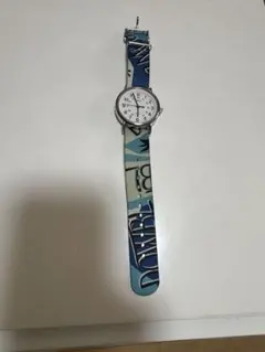 TIMEX 腕時計 本体のみ　dowbl ストラップ　電池切れのサムネイル