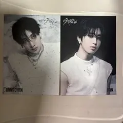 Strayk Kids バンチャン ハン　GIANT タワーレコード フライヤー