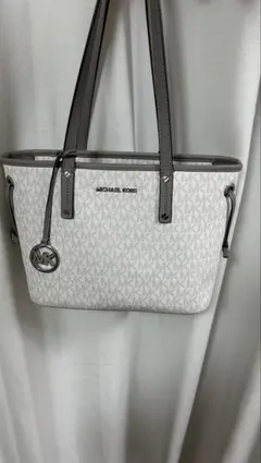 MICHAEL KORS トートバッグ ホワイト