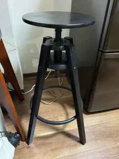 【直接引き渡し限定】DALFRED カウンターチェア, ブラック　IKEA