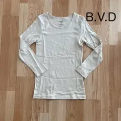 B.V.D Ladies 長袖インナーMサイズ　ベージュ