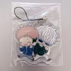 呪術廻戦 コトブキヤ トレーディングアクリルチャーム 特典 虎杖 五条