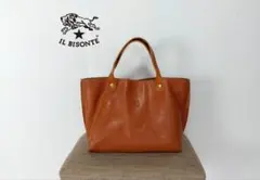 IL BISONTE レザートートバッグのサムネイル