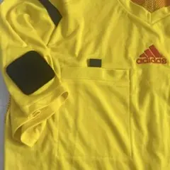 サッカーシャツadidas審判用