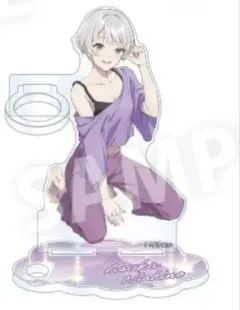 チラムネ ルームウェア アクリルペンスタンド 西野明日風