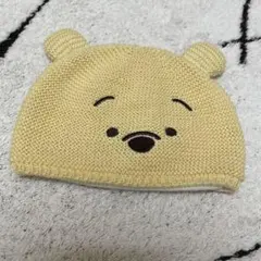 ディズニー ベビー帽子　ニット帽　くまのプーさん　赤ちゃん