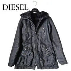 美品 着用ほぼ無し モッズコート DIESEL s 中古・古着通販】DIESEL (ディーゼル) モッズコート グリーン