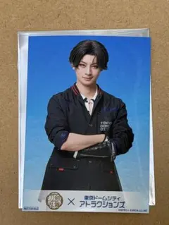 刀ミュ TDC 東京ドームシティ コラボフード 特典ブロマイド 豊前江