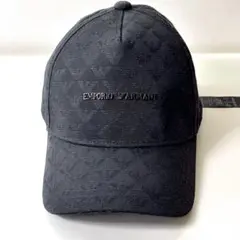エンポリオアルマーニ キャップ ブラック