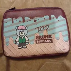 KRUNK×BIGBANG ミニケース ポーチ G-DRAGON - メルカリ