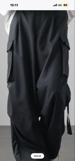 仮面ライダービターガヴ カーゴパンツ 調整可能
