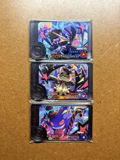 ポケモンフレンダ　ソウブレイズ　ミミッキュ　ゲンガー　ワンダーハロウィン