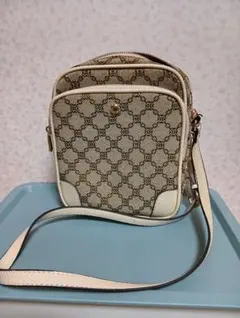 Ruban モノグラムショルダーバッグ