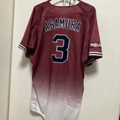 楽天イーグルス 浅村栄斗選手ユニフォーム XL（3rd）2026年モデル 新品未使用☆2026楽天イーグルス☆浅村栄斗選手☆ユニフォーム☆背番号