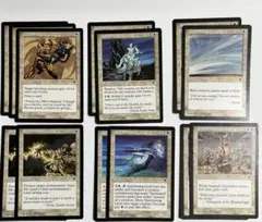 mtg 属性白　テンペスト　13枚まとめ売り