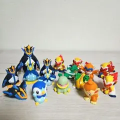 ポケモンキッズ　シンオウ御三家セット