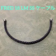 FRED 18 LM SS ケーブル フォース10 ブレスレット ブラックのサムネイル