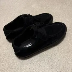 VANS モカシン スエード スニーカー ブラック