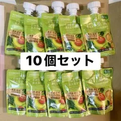 和光堂 そのままBABY果実 りんご×バナナ×ほうれん草 10個セットのサムネイル