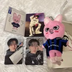 トェッキ チャンビン グッズセット Stray Kids チャンビン グッズセット トゥエッキ トェッキ