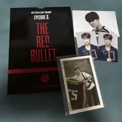 BTS the RED BULLET 花様年花
