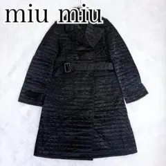 2026年最新】MIU MIU レディース トレンチコート・スプリングコートの 