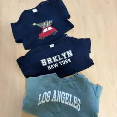 【美品】H&M ベビー服 80cm まとめ売り 3点セット（トレーナー＆ニット）