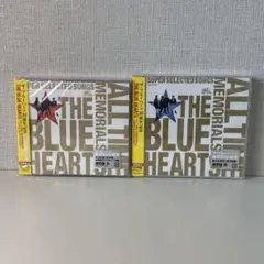 THE BLUE HEARTS 30周年 完全初回限定生産盤 未開封 初期誤植版 - メルカリ