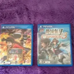 戦国無双 クロニクル3 ワンピース 海賊無双3ドラゴンクエストヒーローズ セット