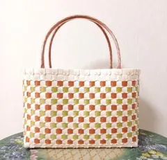 PPバンドバック、プラカゴバック、プラカゴ、元気カラーで大人可愛い♪A4OK