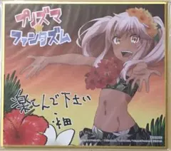 劇場版 プリズマ☆イリヤ プリズマ☆ファンタズム 色紙 Fate