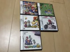 マリオシリーズゲーム5本セット
