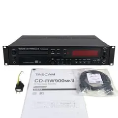 ◇CD録音履歴0時間◇TASCAM CDレコーダー CD-RW901SL - メルカリ