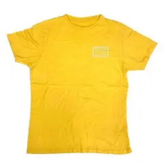PRIMARK 半袖Tシャツ L 黄 ベニスビーチ バックプリント 古着 半袖のサムネイル