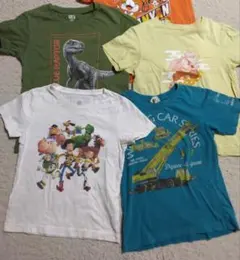 ユニクロ２枚、グラニフ１枚、その他１枚　計４枚セット