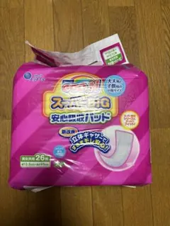 Goo.N スーパービッグ 尿漏れパッド 26枚入り