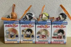 ハイキュー!! ハピふぃぎゅっ4種 & プチっとすわりマス4種